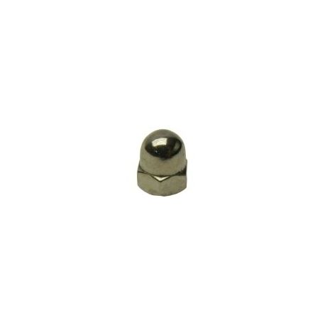 Tuerca M6 DIN-1587 Inox Ciega