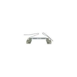 Portalampara Halogena Lineal 118mm Con Cable