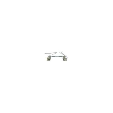 Portalampara Halogena Lineal 118mm Con Cable