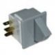 Conmutador 22x27mm Puerta Armario Frio