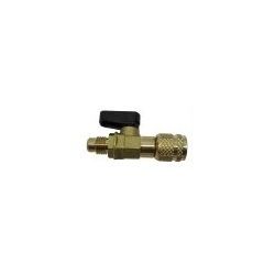 Grifo Cartucho Gas 1/4"SAE M 7/16"SAE H