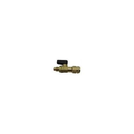 Grifo Cartucho Gas 1/4"SAE M 7/16"SAE H