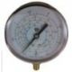 Manómetro Ø80mm R407C/R404A/R134a/R22 1/8"NPT