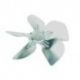 Aspas Ventilador 16W Ø295mm 31º Aspirante