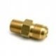 Racor Acoplamiento M 3/8"x1/2"SAE-GAS
