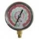 Manómetro Glicerina Ø80 R22/R404A/R407C/R134a