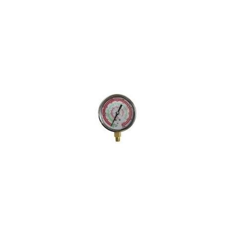 Manómetro Glicerina Ø80 R22/R404A/R407C/R134a