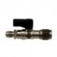 Grifo Cartucho Gas 5/16"SAE M 1/2"ACME H