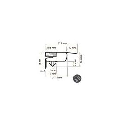 Burlete 9773 276x404mm