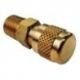 Obus 1/4SAEx1/8NPT Tapon Sin Llave