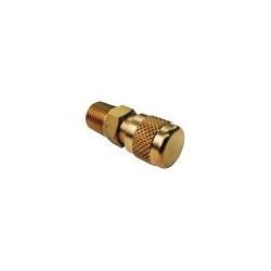 Obus 1/4SAEx1/8NPT Tapon Sin Llave