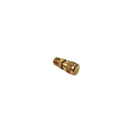 Obus 1/4SAEx1/8NPT Tapon Sin Llave