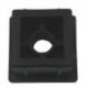 Casquillo Cuadrado Bisagra 23x23mm