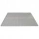 Rejilla Plastificada 600x450mm Blanco