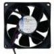 Ventilador Axial 12V Dc 1.7W 3100rpm 80x80mm