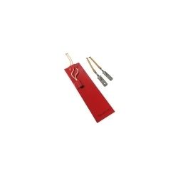 Resistencia Silicona 230V 100W 130° 210x58mm