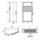 Equipo Monoblock MGS106120E R-134a 1/2HP 230V