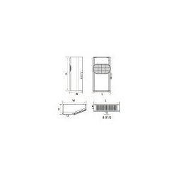 Equipo Monoblock MGS106120E R-134a 1/2HP 230V