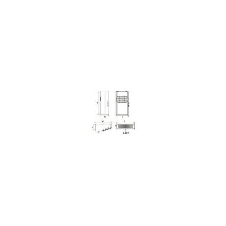 Equipo Monoblock MGS106120E R-134a 1/2HP 230V