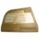 Lateral Plast Derecho Curvo Dorado