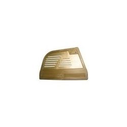 Lateral Plast Derecho Curvo Dorado