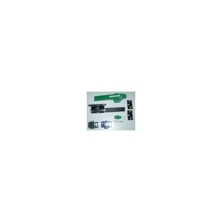 Cierre Asa 2 Bloques 32mm G-76A Cromo