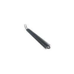 Resistencia Aletada 230V 1000W L500mm C/CODO