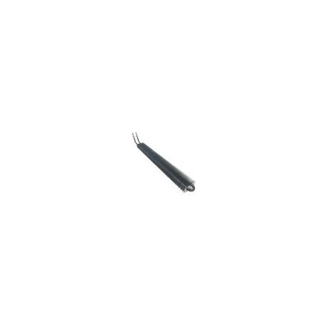 Resistencia Aletada 230V 1000W L500mm C/CODO