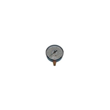Manómetro Ø80mm R407C/R404A/R134a/R22 1/8"NPT II