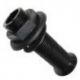 Racor Desagüe Ø20x75mm Poliamida