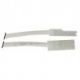Resistencia Silicona 2m 230V 15W Metro