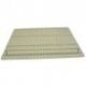 Rejilla Plastificada 410x500mm Blanco