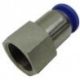 Racor Conexión Rápida Ø10mm 3/8" Hembra