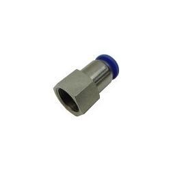Racor Conexión Rápida Ø10mm 3/8" Hembra