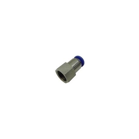 Racor Conexión Rápida Ø10mm 3/8" Hembra