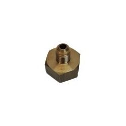 Racor 1/2" Gas Hembra X 1/4" Sae Macho C/JUNT