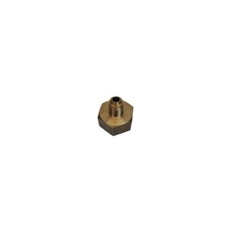 Racor 1/2" Gas Hembra X 1/4" Sae Macho C/JUNT
