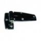 Bisagra HU-130 Cromo Horizontal 81mm