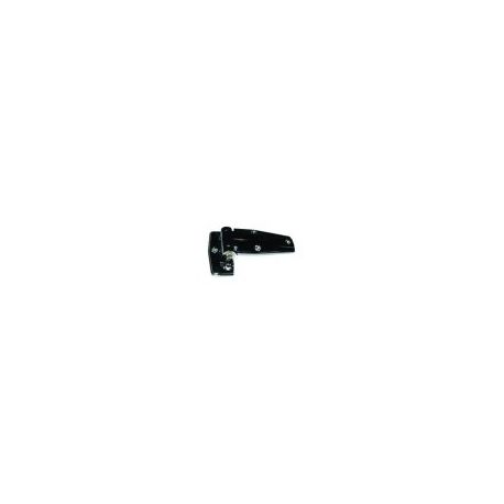 Bisagra HU-130 Cromo Horizontal 81mm