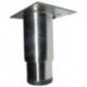 Pata Regulable 133/198mm Ø58mm Placa 90x100mm
