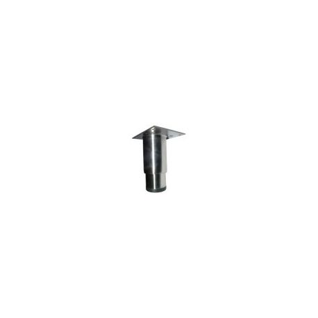 Pata Regulable 133/198mm Ø58mm Placa 90x100mm
