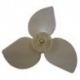 Aspas Ventilador Ø160mm Impelente
