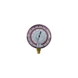 Manómetro Ø80mm R407C/R410A/R134a/R22 1/8"NPT V