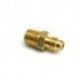 Racor Acoplamiento 1/4"M X 1/4"M SAE-GAS