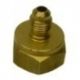 Racor Reducción Sae 1/4 Macho Gas 1/4 Hembra