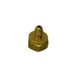 Racor Reducción Sae 1/4 Macho Gas 1/4 Hembra