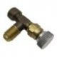 Valvula Servicio M 1/4"SAE X H 1/4GAS