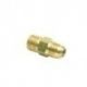 Racor Acoplamiento M3/8x3/8 SAE-GAS