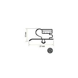 Burlete UR-260-262 Negro RVC-800