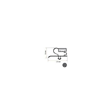Burlete UR-260-262 Negro RVC-800
